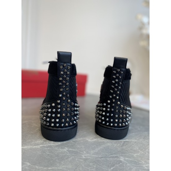 Christian Louboutin  CL High-Top Sneakers