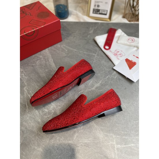 Christian Louboutin  CL  Loafers