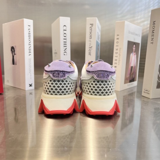 Christian Louboutin  CL Loubishark Sneakers