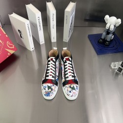 Christian Louboutin  CL High-Top Sneakers