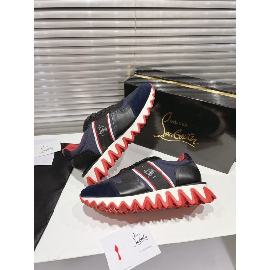 Christian Louboutin  CL Loubishark Sneakers