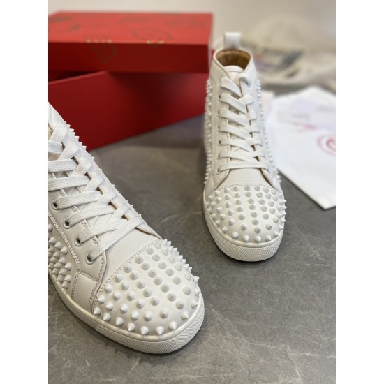 Christian Louboutin  CL High-Top Sneakers