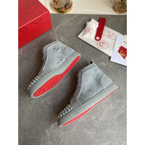 Christian Louboutin  CL High-Top Sneakers