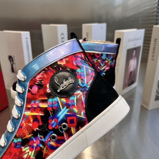 Christian Louboutin  CL High-Top Sneakers