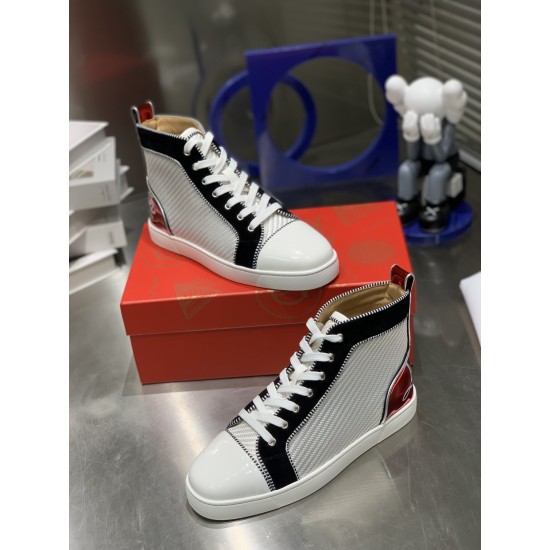 Christian Louboutin  CL High-Top Sneakers