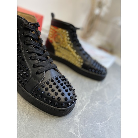 Christian Louboutin  CL High-Top Sneakers