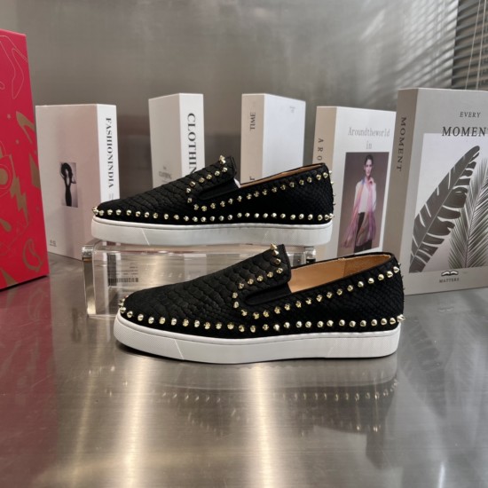 Christian Louboutin  CL  Loafers