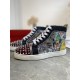 Christian Louboutin  CL High-Top Sneakers