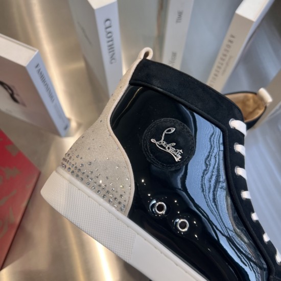 Christian Louboutin  CL High-Top Sneakers