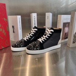 Christian Louboutin  CL High-Top Sneakers