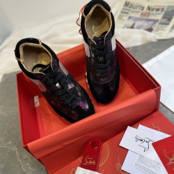 Christian Louboutin  CL Loubishark Sneakers