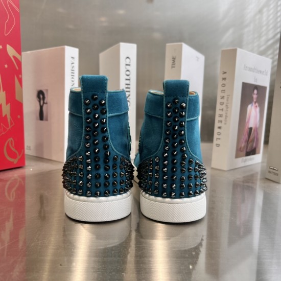 Christian Louboutin  CL High-Top Sneakers