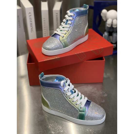 Christian Louboutin  CL High-Top Sneakers