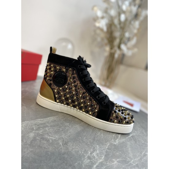 Christian Louboutin  CL High-Top Sneakers