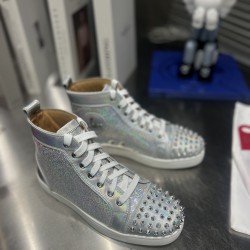 Christian Louboutin  CL High-Top Sneakers