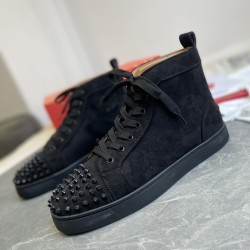 Christian Louboutin  CL High-Top Sneakers