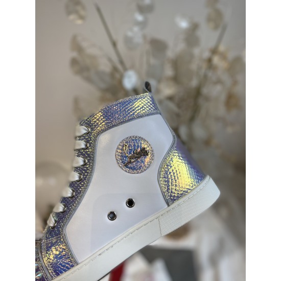 Christian Louboutin  CL High-Top Sneakers