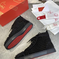 Christian Louboutin  CL High-Top Sneakers