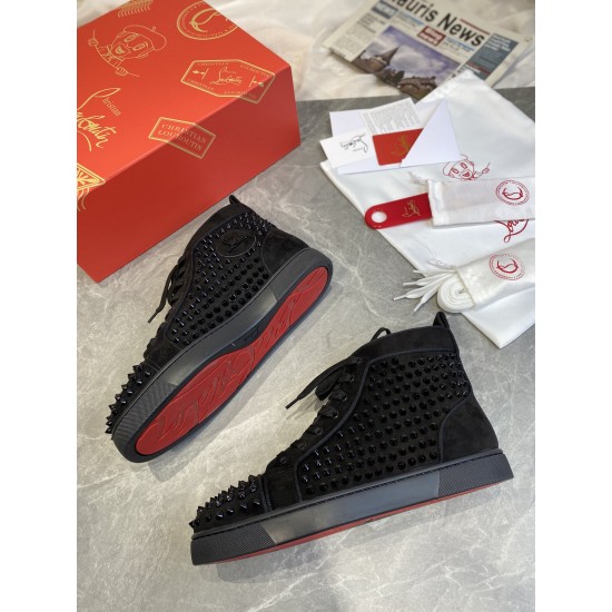 Christian Louboutin  CL High-Top Sneakers