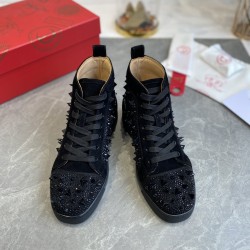 Christian Louboutin  CL High-Top Sneakers