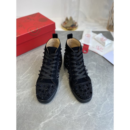 Christian Louboutin  CL High-Top Sneakers