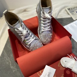 Christian Louboutin  CL High-Top Sneakers