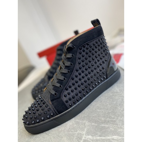 Christian Louboutin  CL High-Top Sneakers