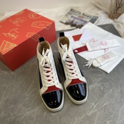 Christian Louboutin  CL High-Top Sneakers