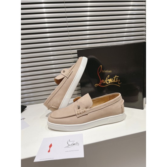 Christian Louboutin  CL  Loafers