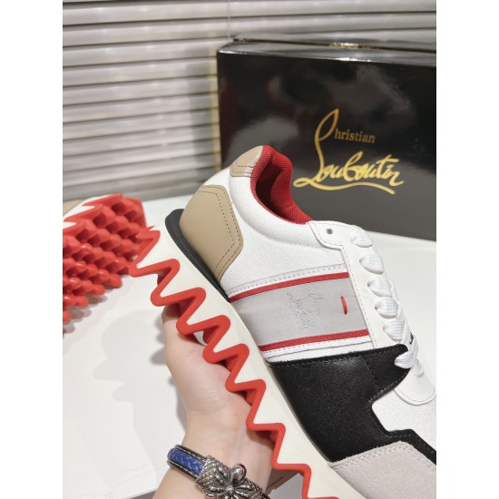 Christian Louboutin  CL Loubishark Sneakers