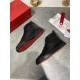 Christian Louboutin  CL High-Top Sneakers