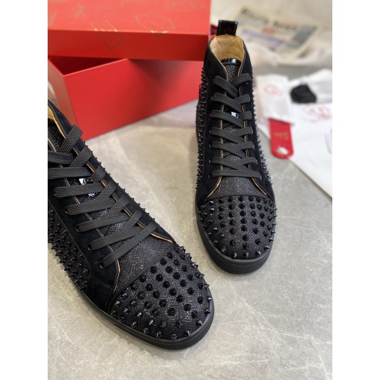 Christian Louboutin  CL High-Top Sneakers