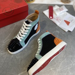 Christian Louboutin  CL High-Top Sneakers