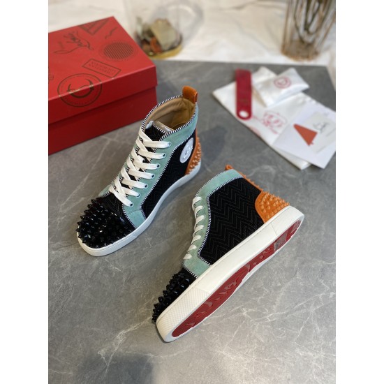 Christian Louboutin  CL High-Top Sneakers