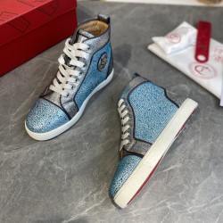 Christian Louboutin  CL High-Top Sneakers