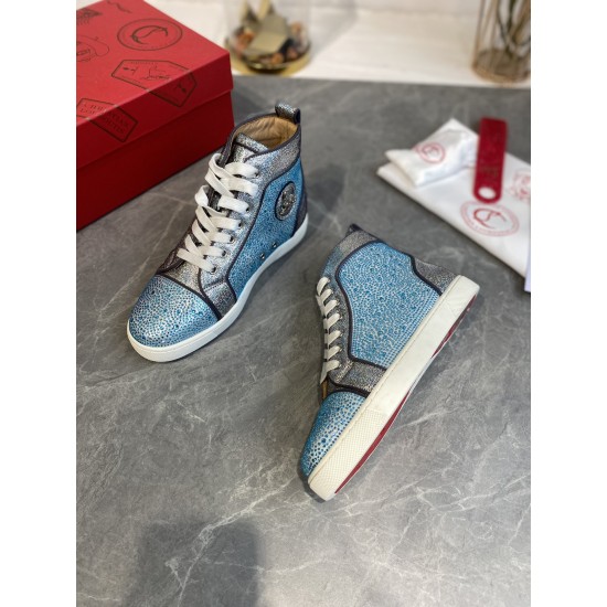 Christian Louboutin  CL High-Top Sneakers