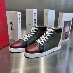 Christian Louboutin  CL High-Top Sneakers