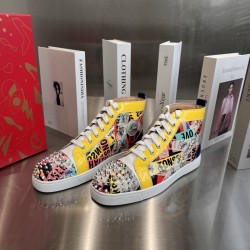 Christian Louboutin  CL High-Top Sneakers