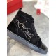 Christian Louboutin  CL High-Top Sneakers