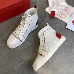 Christian Louboutin  CL High-Top Sneakers