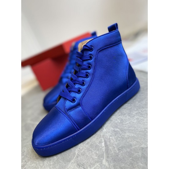 Christian Louboutin  CL High-Top Sneakers