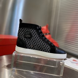 Christian Louboutin  CL High-Top Sneakers