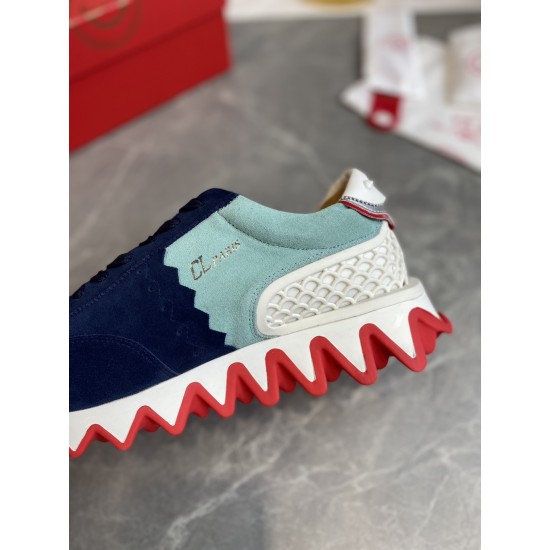 Christian Louboutin  CL Loubishark Sneakers