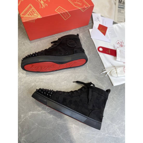 Christian Louboutin  CL High-Top Sneakers