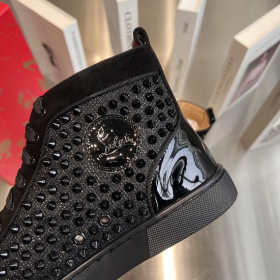 Christian Louboutin  CL High-Top Sneakers