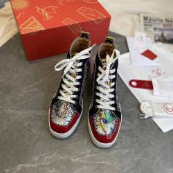 Christian Louboutin  CL High-Top Sneakers