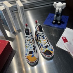 Christian Louboutin  CL High-Top Sneakers