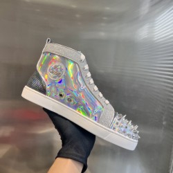 Christian Louboutin  CL High-Top Sneakers