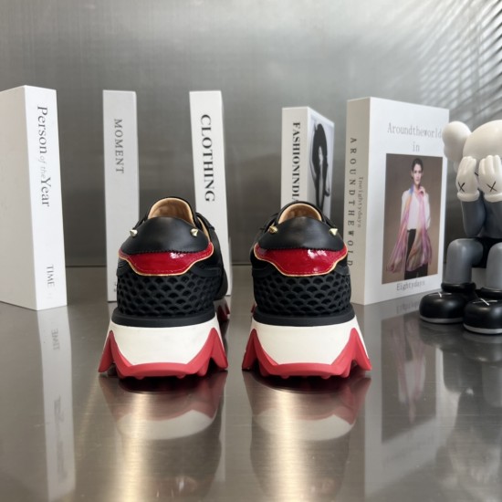 Christian Louboutin  CL Loubishark Sneakers