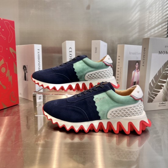 Christian Louboutin  CL Loubishark Sneakers